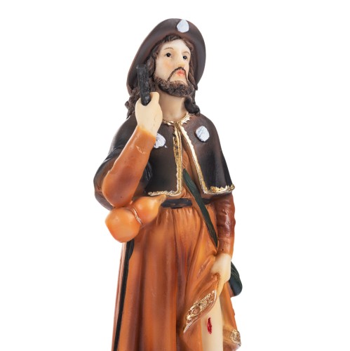 Figurka - św. Roch - 20 cm