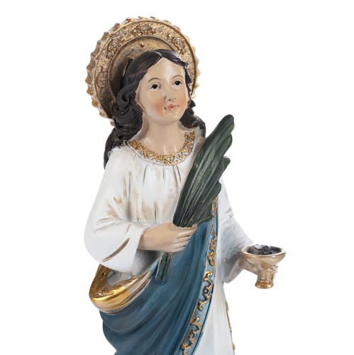 Figurka - św. Łucja - 21 cm