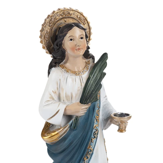 Figurka - św. Łucja - 21 cm