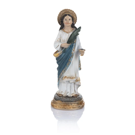 Figurka - św. Łucja - 21 cm