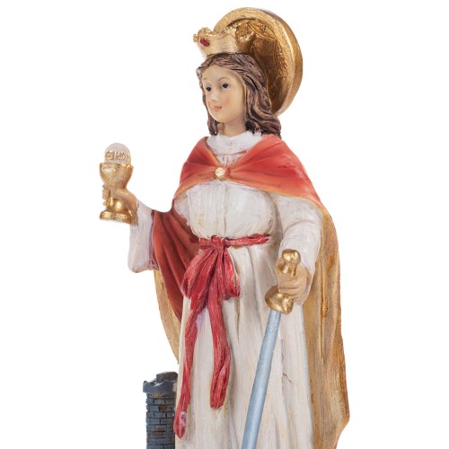 Figurka - św. Barbara - 20 cm