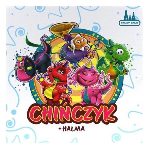 Jawa, gry planszowe Chińczyk + Halama