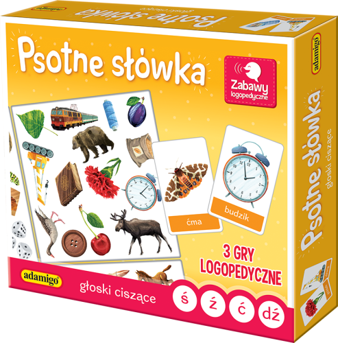 Psotne słówka - głoski ciszące