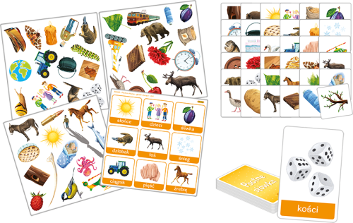 Psotne słówka - głoski ciszące