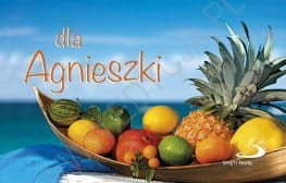 Dla Agnieszki - seria "Imiona"