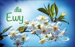 Dla Ewy- seria "Imiona"