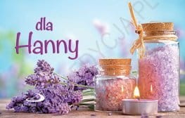 Dla Hanny- seria "Imiona"