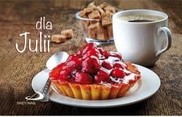 Dla Julii- seria "Imiona"