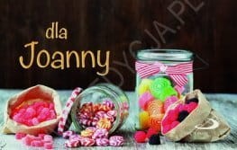 Dla Joanny- seria "Imiona"