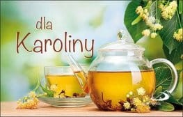 Dla Karoliny- seria "Imiona"