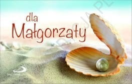Dla Małgorzaty- seria "Imiona"