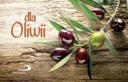 Dla Oliwii- seria "Imiona"