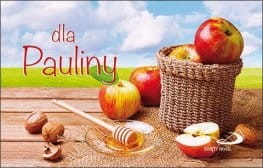 Dla Pauliny- seria "Imiona"