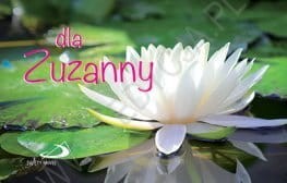 Dla Zuzanny- seria "Imiona"