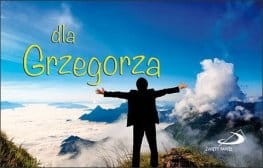 Dla Grzegorza- seria "Imiona"