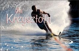 Dla Krzysztofa- seria "Imiona"