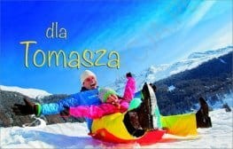 Dla Tomasza- seria "Imiona"