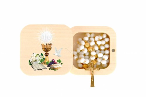 Pudełeczko magnetyczne na różaniec