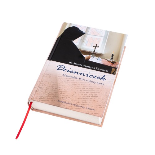 Dzienniczek Św. Siostry Faustyny - format mały, oprawa twarda