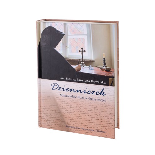 Dzienniczek Św. Siostry Faustyny - format mały, oprawa twarda