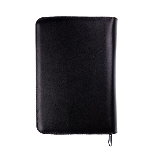 Etui skórzane do modlitewnika Droga do Nieba - zwykła, kolor czarny