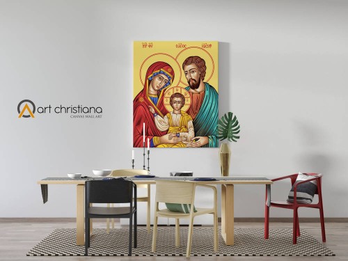 Obraz wykonany na płótnie - Święta Rodzina