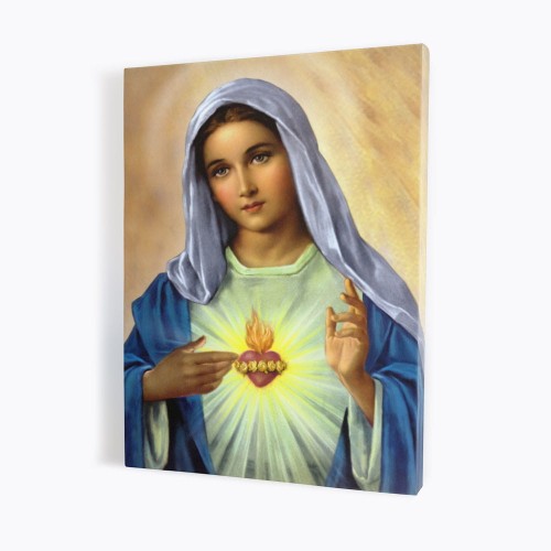 Obraz wykonany na płótnie - Serce Maryi