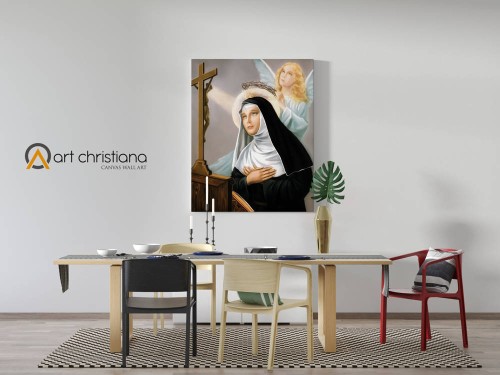 Obraz wykonany na płótnie - Święta Rita