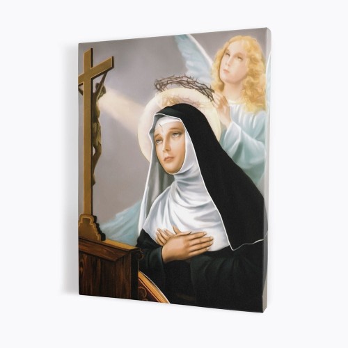 Obraz wykonany na płótnie - Święta Rita