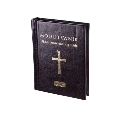 Modlitewnik Ojcze, powierzam się Tobie (oprawa ciemny brąz) PROMIC