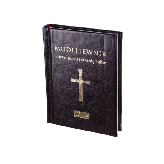 Modlitewnik Ojcze, powierzam się Tobie (oprawa ciemny brąz) PROMIC