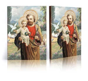 Ikona Święty Józef z Dzieciątkiem Jezus 