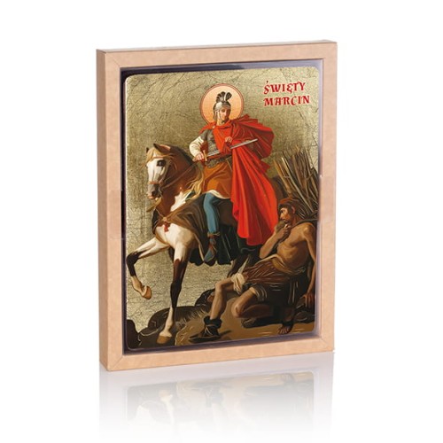 Ikona Święty Marcin
