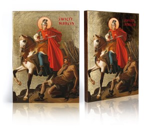 Ikona Święty Marcin