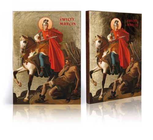 Ikona Święty Marcin
