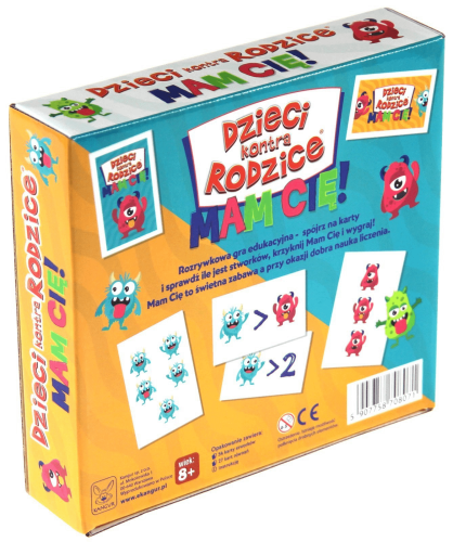 Dzieci kontra Rodzice. MAM CIĘ!