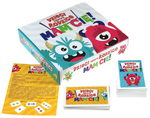 Dzieci kontra Rodzice. MAM CIĘ!