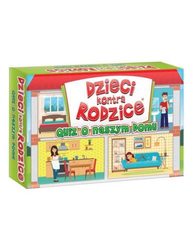 Dzieci kontra Rodzice. Quiz o naszym domu