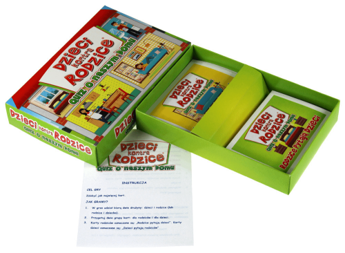 Dzieci kontra Rodzice. Quiz o naszym domu