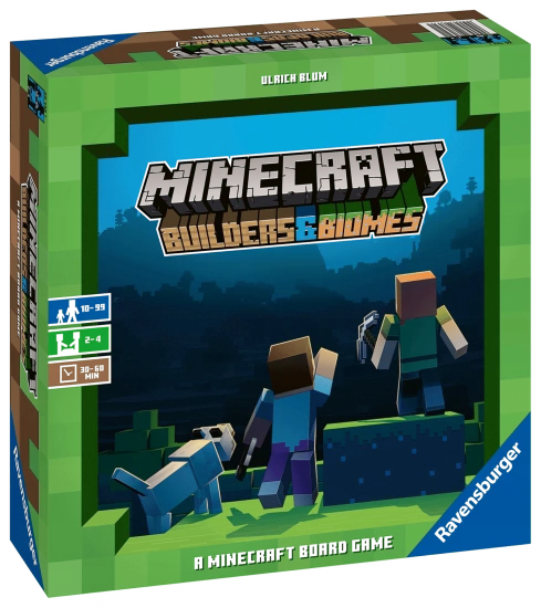 Gra planszowa Minecraft
