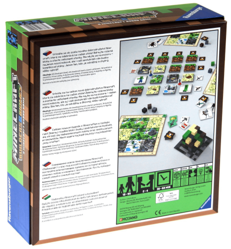 Gra planszowa Minecraft