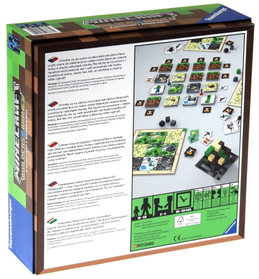 Gra planszowa Minecraft
