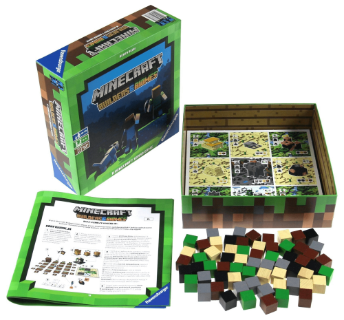 Gra planszowa Minecraft