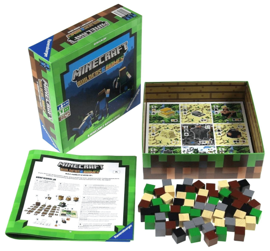 Gra planszowa Minecraft