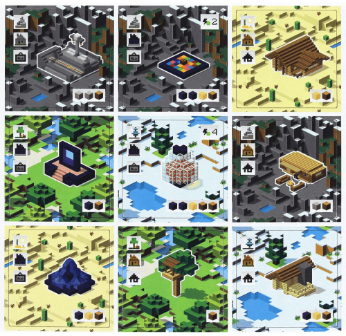 Gra planszowa Minecraft