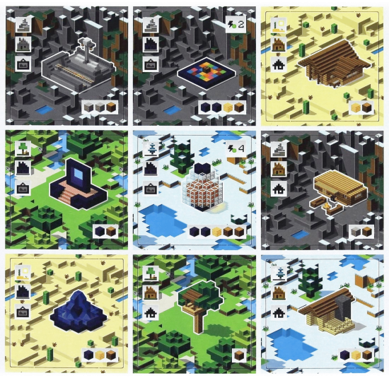 Gra planszowa Minecraft