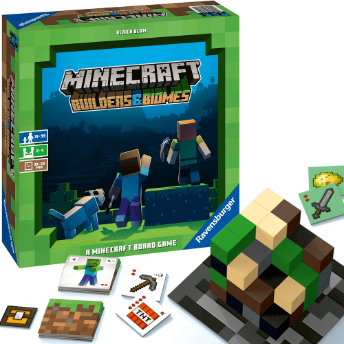 Gra planszowa Minecraft