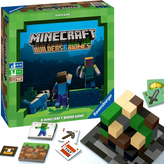 Gra planszowa Minecraft