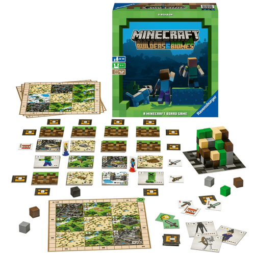 Gra planszowa Minecraft