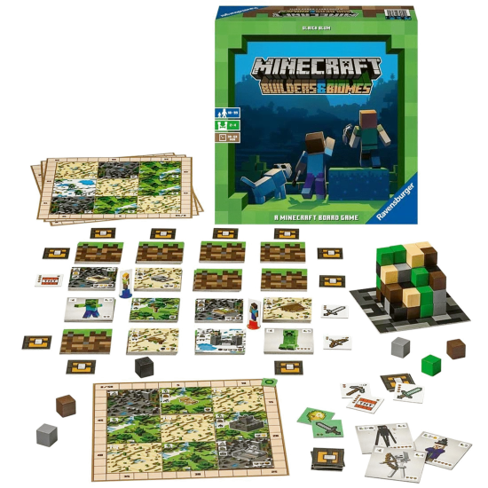 Gra planszowa Minecraft